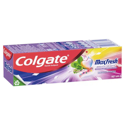Colgate Max Fresh Rainbow Toothpaste 100G