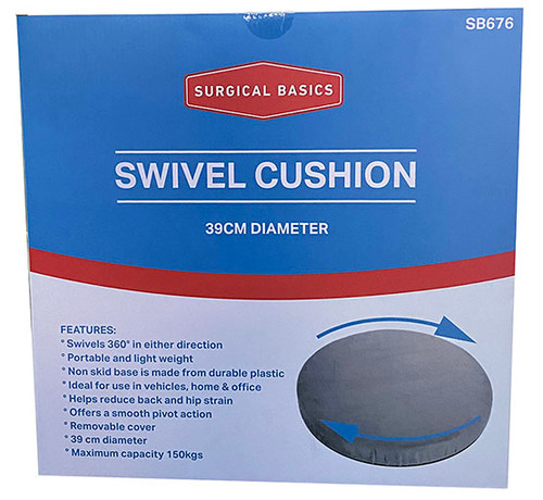 3P Surgical Basics Swivel Cushion 39Cm Diameter