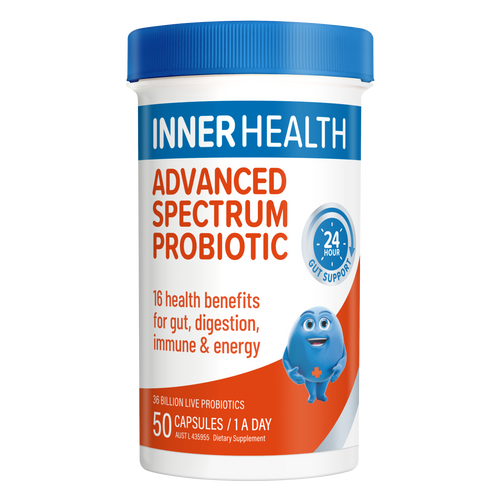 Advance Spectrum Probiotic 50 Capsules
