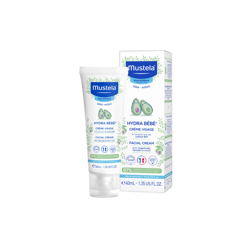 Mustela Bebe Hydra Bebe Face Cream 40Ml