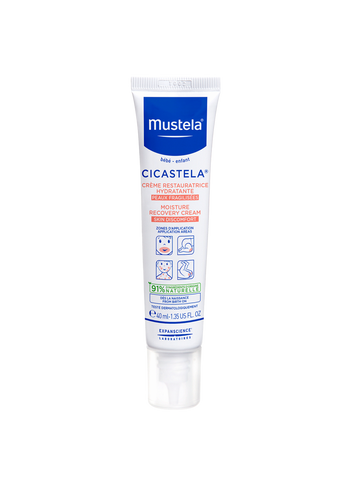 Mustela Cicastela Moisture Recovery Cream 40Ml