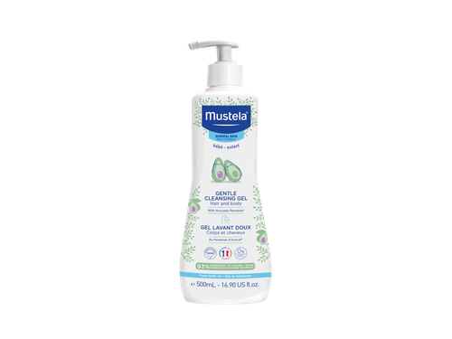 Mustela Gentle Cleansing Gel 500Ml