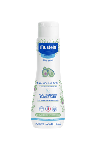 Mustela Multi Sensory Bubble Bath 200Ml