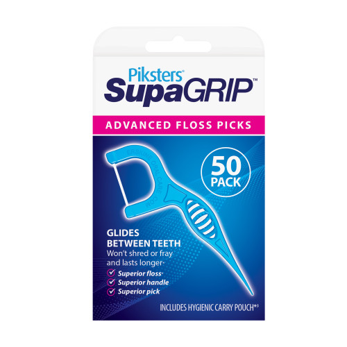 Piksters Supa Grips Floss Picks 50