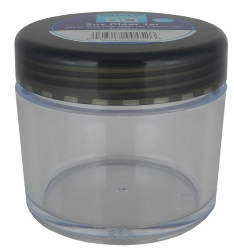 On The Go Clear Jar 2Oz C452