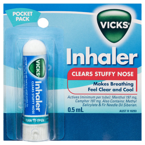 Vicks Inhaler 0.5mL