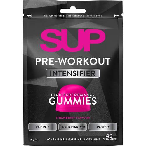 SUP Pre-Workout Gummies 40 Pack
