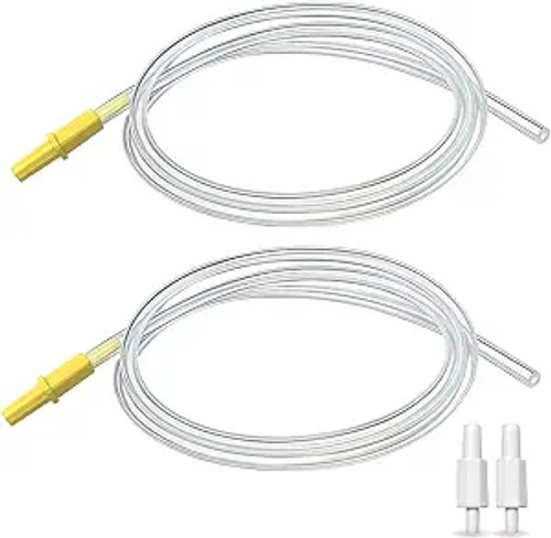 Medela Silicone Tubing With Polygon Adapter
