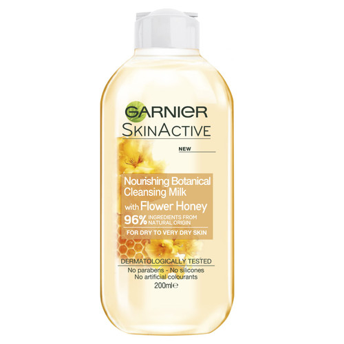 Garnier Skin Active Nourising Milk Flower 200Ml