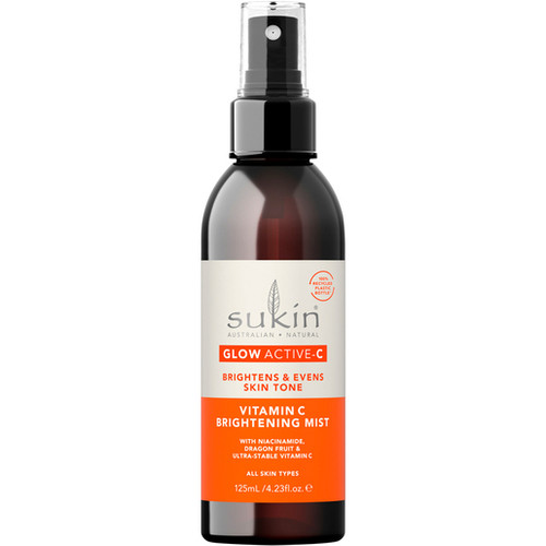 Sukin Aquaboost 3D Hyaluronic Hydration Mist 125ml