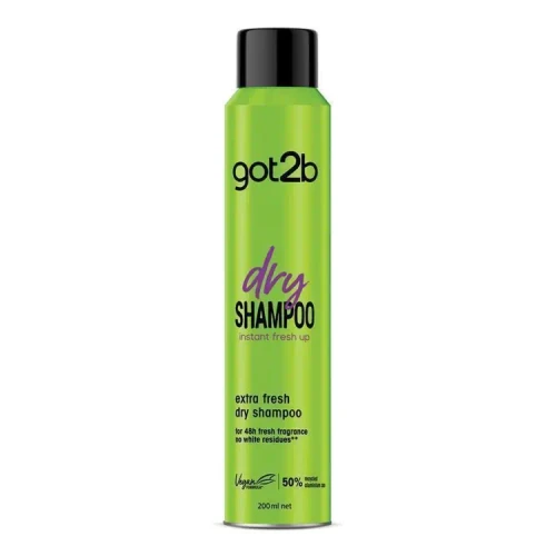 Got2B Dry Shampoo Instant Fresh Up Extra Fresh 200mL