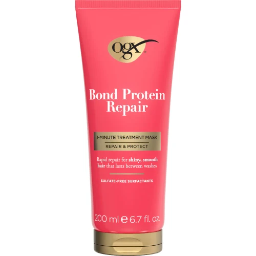 OGX Bond Protein Repair 1-Minute Treatment Mask 200mL