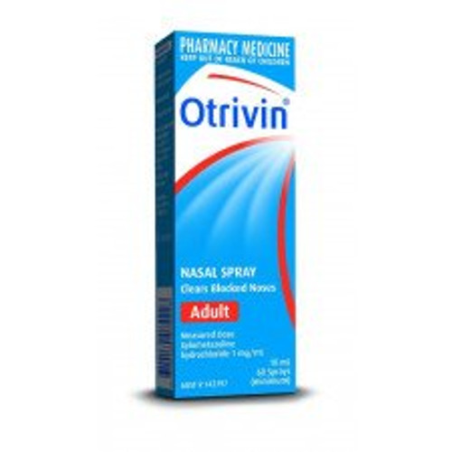 Otrivin Adult Nasal Spray 10mL