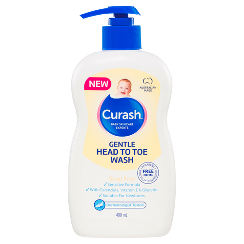 Curash Babycare Soap Free Bath 400mL
