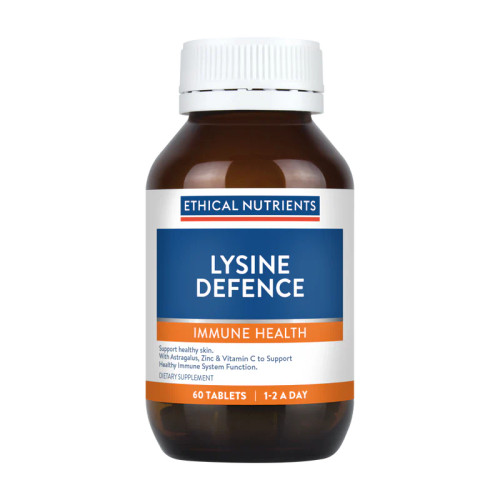 Ethical Nutrients Lysine Defence 30 Tablets