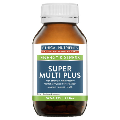 Ethical Nutrients Super Multi Plus 60 Tablets