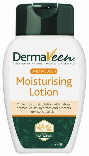 DermaVeen Daily Nourish Moisturising Lotion 250ML