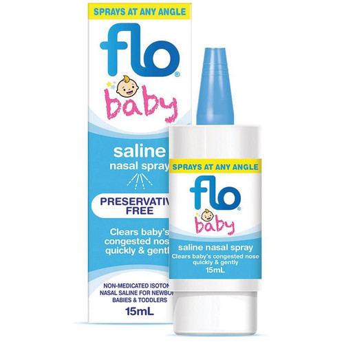 Flo Baby Saline Nasal Spray 15ml