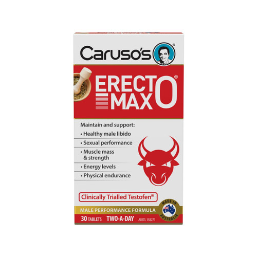 Caruso's Erecto MAX 30 Tablets