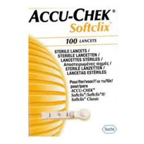 Accu-Chek SoftClix Lancets 100 Pack