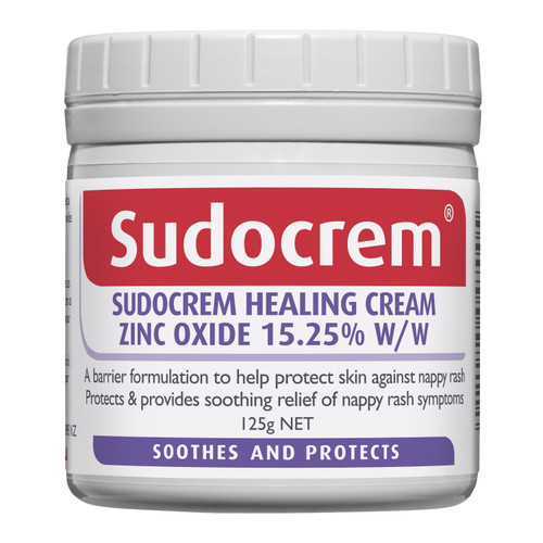 Sudocrem Healing Cream for Nappy Rash 125g