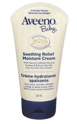 Aveeno Baby Soothing Relief Moisture Cream 139mL