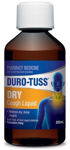 Duro-Tuss Dry Cough Liquid Regular 200mL