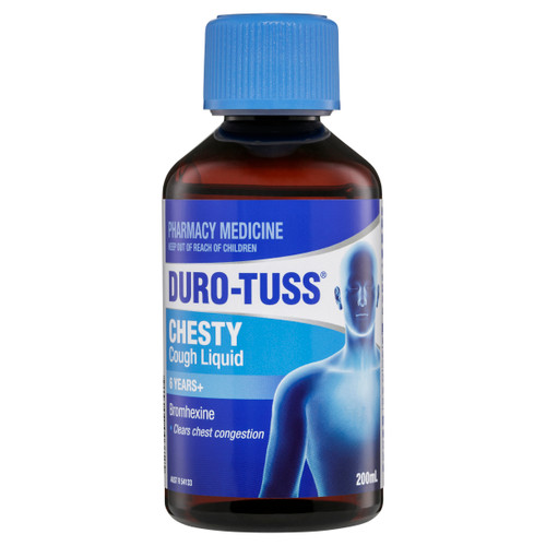 Duro-Tuss Chesty Cough Liquid Regular 200mL