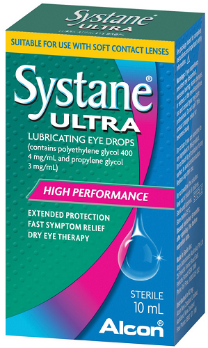 Systane Ultra Lubricant Eye Drops 10Ml