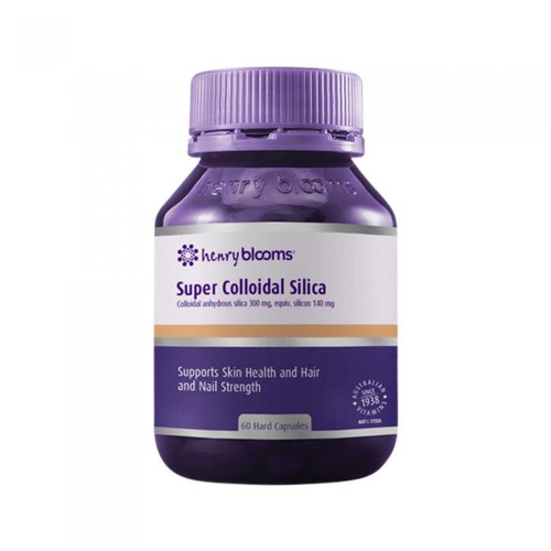 Henry Blooms Super Colloidal Silica 60 Capsules