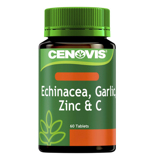 Cenovis Echinacea Garlic Zinc and C 60 Tablets