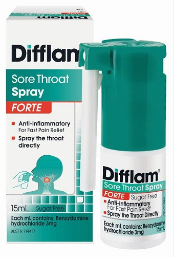 Difflam Sore Throat Spray Forte 15ml