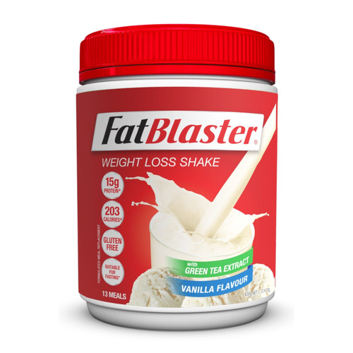 FatBlaster Weight Loss Shake Vanilla 430g