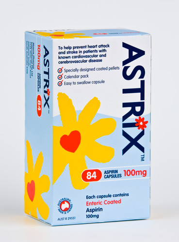 Astrix 100mg 84 Capsules