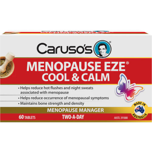 Caruso's Menopause EZE Cool & Calm 60 Tablets