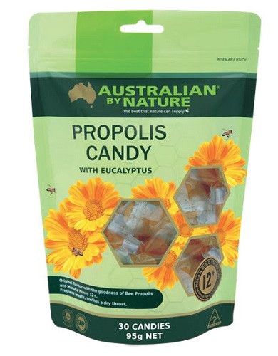 Australian by Nature Propolis and Manuka Candy 60 Pack