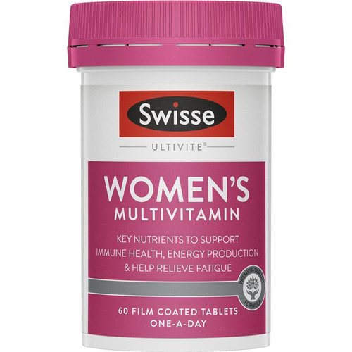 Swisse Women's Ultivite Multivitamin 60 Tablets