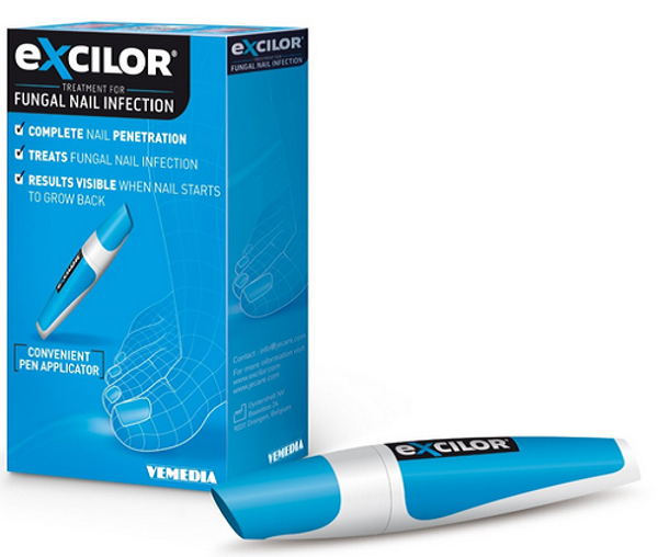 EXCILOR PEN NAIL FUNGUS TREATMENT Easy Precise Pen 3.3ml (400 Applications)  NEW 5410765001726 | eBay