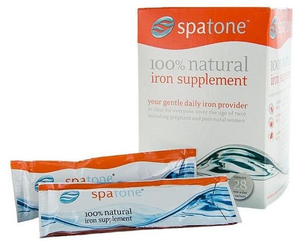 Spatone 100% Natural Iron  28包 Spatone 100% Natural Liquid Iron Supplement, Original Flavour