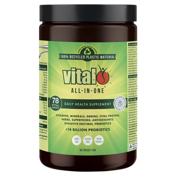 Vital All In One Greens Powder 120g