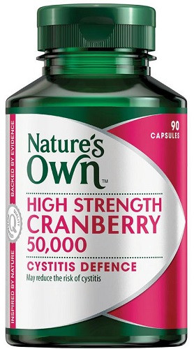 High Strength Cranberry 50000mg Capsules