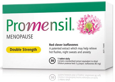 Dizziness and the menopause - Promensil