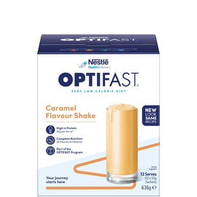 Optifast VLCD Shake Coffee 12x53g - Main Image