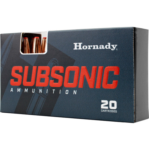 Hornady - 338 ARC - 307gr Sub-X Subsonic - 20rd Box Hornady - 338 ARC - 307gr Sub-X Subsonic - 20rd Box