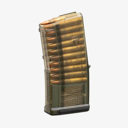 Magpul TMAG M3 Translucent - 5.56/.223 - 20rd - ODT Magpul TMAG M3 Translucent - 5.56/.223 - 20rd - ODT