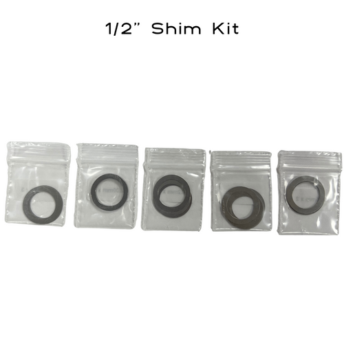 KAK 1/2" Shim Kit