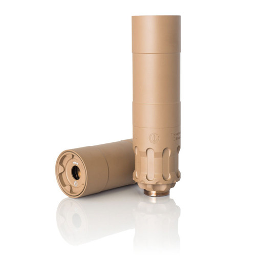 Rugged Suppressors Obsidian - 9mm - FDE