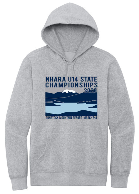 2026 NHARA U14 Championships Hoodie, Size XS-XXL