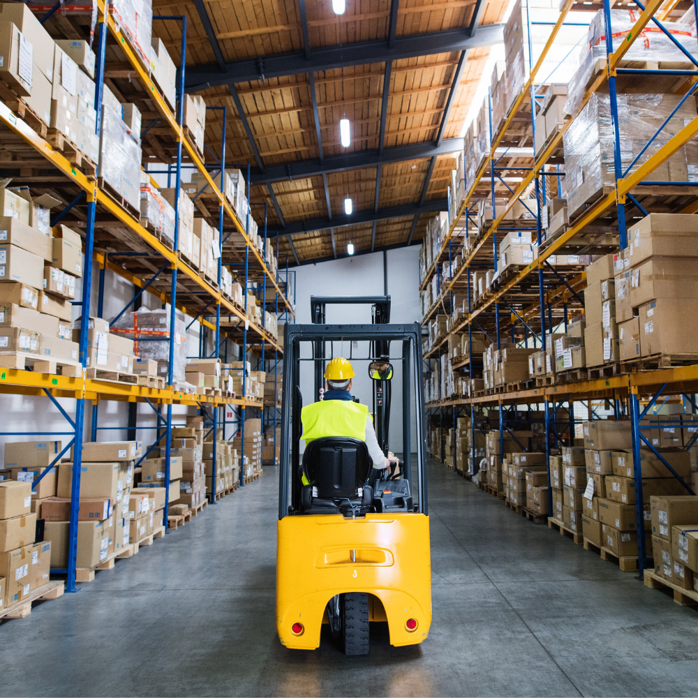 NEP Warehouse and forklift driver