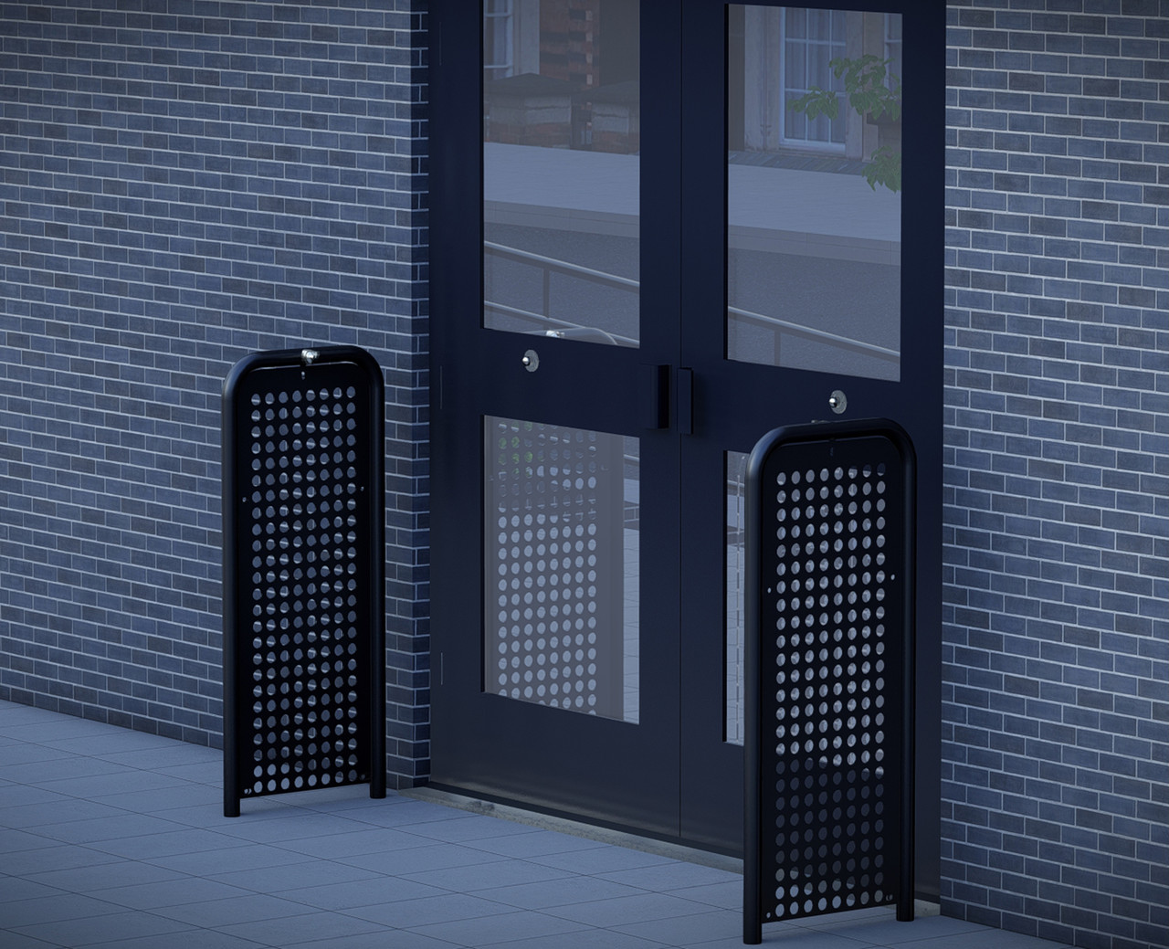 OBC barrier free code 37 doors - Belco Doors